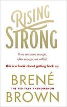 Couverture du livre « RISING STRONG » de Brene Brown aux éditions Vermilion