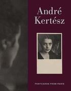 Couverture du livre « André Kertesz : postcards from Paris » de Elizabeth Siegel aux éditions Yale Uk