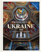 Couverture du livre « Treasures of Ukraine : a nation s cultural history » de  aux éditions Thames & Hudson