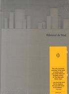 Couverture du livre « Edmund de Waal » de Emma Crichton-Miller aux éditions Phaidon Press