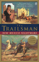 Couverture du livre « Trailsman (Giant),The: New Mexico Nightmare » de Sharpe Jon aux éditions Penguin Group Us