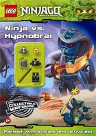 Couverture du livre « Lego Ninjago - masters of Spinjitzu ; Ninja vs. Hypnobrai » de  aux éditions Ladybird