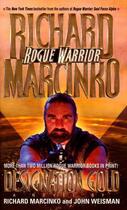 Couverture du livre « Designation Gold Rogue Warrior » de Richard Marcinko aux éditions Pocket Books