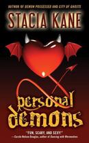 Couverture du livre « Personal Demons » de Stacia Kane aux éditions Pocket Books