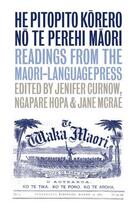 Couverture du livre « He Pitopito Korero No Te Perehi Maori » de Jenifer Curnow aux éditions Auckland University Press