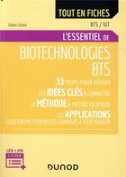 Couverture du livre « Biotechnologies ; BTS, IUT ; l'essentiel en fiches (2e édition) » de Fabien Cezard aux éditions Dunod