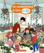 Couverture du livre « Un bebe a l'ecole » de Grousson/Ristroph aux éditions Casterman