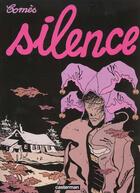 Couverture du livre « Silence » de Didier Comès aux éditions Casterman