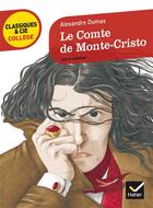 Couverture du livre « Le comte de Monte-Cristo » de Alexandre Dumas aux éditions Hatier