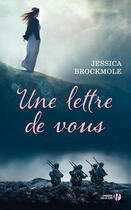 Couverture du livre « Une lettre de vous » de Jessica Brockmole aux éditions Presses De La Cite