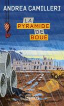 Couverture du livre « La pyramide de boue » de Andrea Camilleri aux éditions Pocket