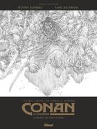 Couverture du livre « Conan le Cimmérien : le peuple du cercle noir » de Sylvain Runberg et Park Jae Kwang aux éditions Glenat