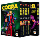 Couverture du livre « Cobra - the space pirate ; COFFRET VOL.4 ; T.16 A T.20 » de Buichi Terasawa aux éditions Convini
