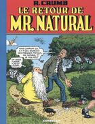 Couverture du livre « Le retour de Mr. Natural » de Robert Crumb aux éditions Cornelius