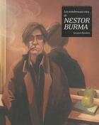 Couverture du livre « Les nombreuses vies de Nestor Burma » de Jacques Baudou aux éditions Moutons Electriques