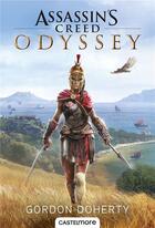 Couverture du livre « Assassin's Creed Tome 10 : odyssey » de Gordon Doherty aux éditions Castelmore