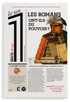 Couverture du livre « LE 1 N.157 ; les romans ont-ils du pouvoir ? » de Le 1 aux éditions Le Un