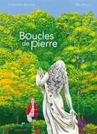 Couverture du livre « Boucles de pierre » de Clementine Beauvais et Max Ducos aux éditions Sarbacane