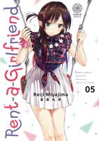 Couverture du livre « Rent-a-girlfriend Tome 5 » de Reiji Miyajima aux éditions Noeve Grafx