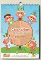 Couverture du livre « Botaki - calendrier des fruits et légumes de saison : pour les petits protecteurs de la planète ! » de Botaki aux éditions Mahou Studio