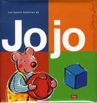 Couverture du livre « Les quatre histoires de Jojo » de Catherine Louis aux éditions Lep