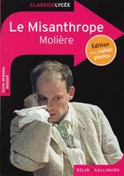 Couverture du livre « Le misanthrope, de Molière » de Elsa Rouviere aux éditions Belin Education