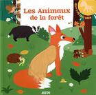 Couverture du livre « Les animaux de la foret » de Deborah Pinto aux éditions Philippe Auzou