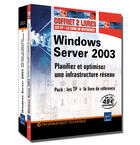 Couverture du livre « Windows server 2003 ; planifiez et optimisez une infrastructure réseau » de Anne Guillon aux éditions Eni