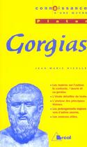 Couverture du livre « Gorgias, de Platon » de Jean-Marie Nicolle aux éditions Breal