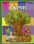 Couverture du livre « Mon premier livre sur la nature » de  aux éditions Piccolia