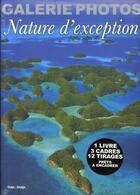 Couverture du livre « Ma galerie de photos ; nature insolite » de  aux éditions Hugo Image