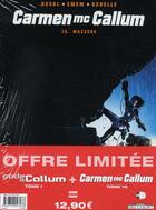 Couverture du livre « Carmen Mc Callum T.10 ; mazzere » de Duval et Schelle et Emem aux éditions Delcourt