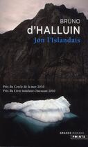 Couverture du livre « Jón l'Islandais » de Bruno D' Halluin aux éditions Points