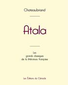 Couverture du livre « Atala de Chateaubriand (édition grand format) » de Chateaubriand aux éditions Editions Du Cenacle