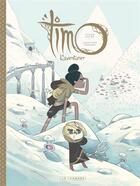 Couverture du livre « Timo l'aventurier Tome 2 » de Jonathan Garnier aux éditions Lombard