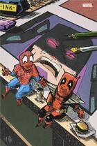 Couverture du livre « Deadpool ; n 10 variant comic con paris » de  aux éditions Panini Comics Fascicules