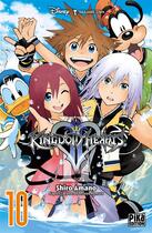 Couverture du livre « Kingdom Hearts II Tome 10 » de Shiro Amano et Tetsuya Nomura aux éditions Pika
