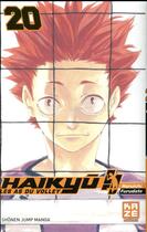 Couverture du livre « Haikyu !! les as du volley Tome 20 » de Haruichi Furudate aux éditions Crunchyroll
