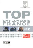 Couverture du livre « Top employeurs France (édition 2009) » de  aux éditions Maxima