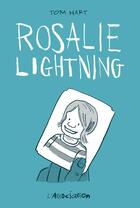 Couverture du livre « Rosalie Lightning » de Tom Hart aux éditions L'association