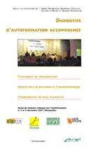 Couverture du livre « Dispositifs d'autoformation accompagnée » de Bringer-Trollat aux éditions Educagri