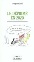 Couverture du livre « Le Deprime En 2020 » de  aux éditions Esprit Du Temps