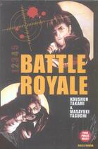 Couverture du livre « Battle Royale : coffret vol.1 : Tomes 1 à 5 » de Masayuki Taguchi et Koshun Takami aux éditions Soleil