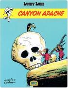 Couverture du livre « Lucky Luke Tome 6 : Canyon apache » de Rene Goscinny et Morris aux éditions Lucky Comics