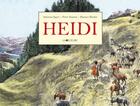 Couverture du livre « Heidi » de Binder et Stamm aux éditions La Joie De Lire