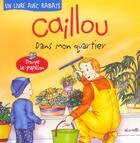 Couverture du livre « Caillou » de Savary/Vadeboncoeur aux éditions Chouette