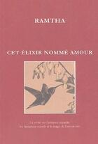 Couverture du livre « Cet élixir nommé amour » de  aux éditions Ada