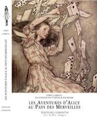 Couverture du livre « Les aventures d'Alice au pays des merveilles » de Lewis Carroll et Arthur Rackham aux éditions Corentin
