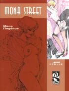 Couverture du livre « Mona street t.1 ; mona l'ingenue » de Leone Frollo aux éditions Balcon