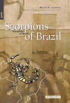 Couverture du livre « Scorpions of brazil » de Wilson Lourenco aux éditions L'if